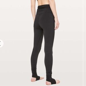 Lululemon Still Mind Tight 28" – Women’s Size 6 – Black